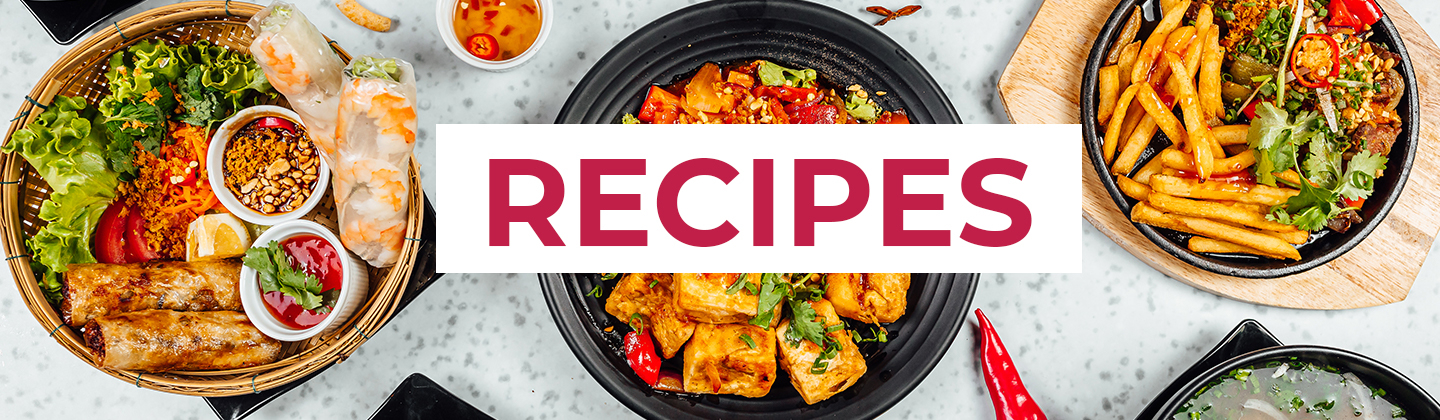 Recipes Banner